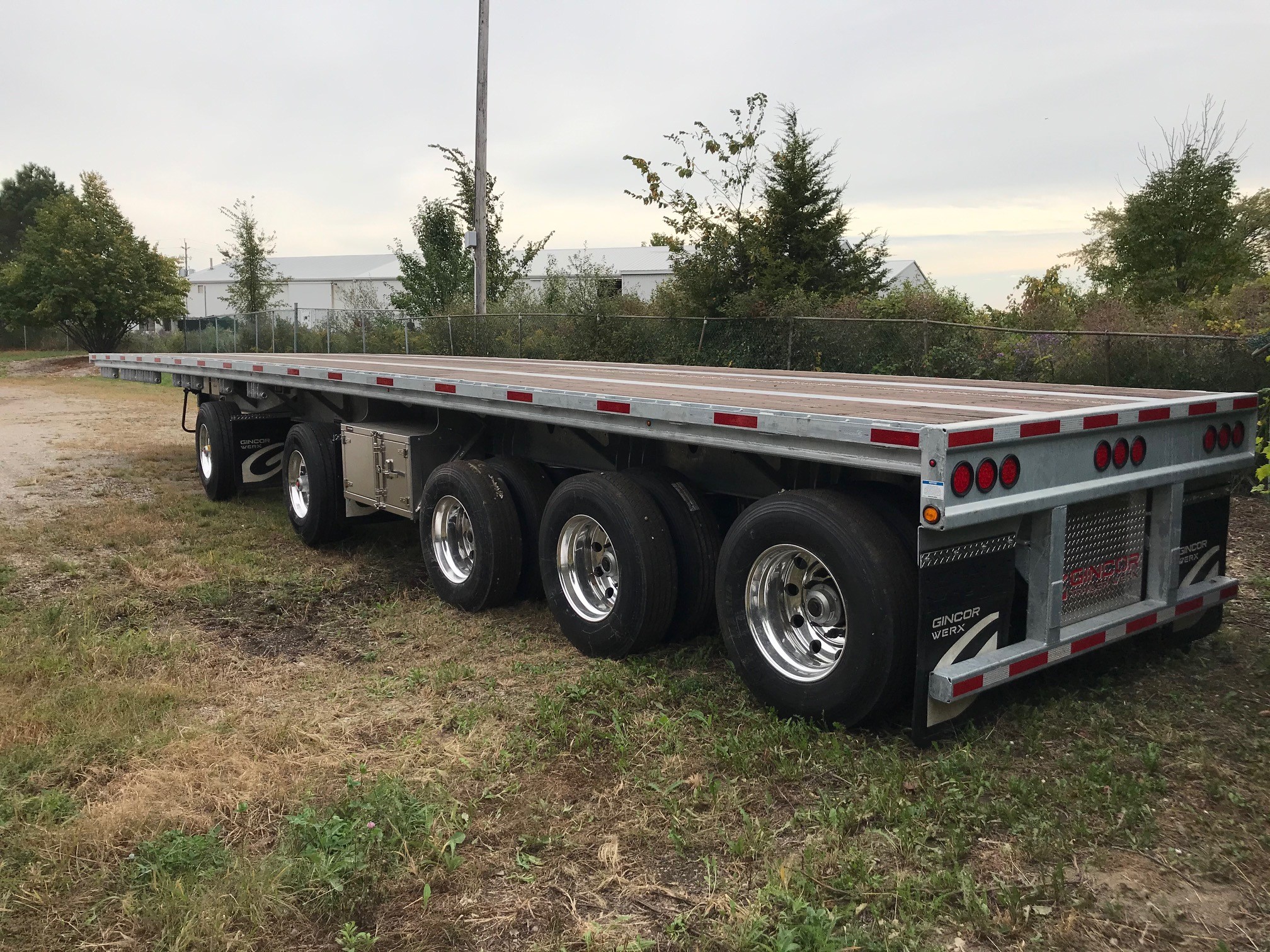 New – 2020 50’ 5-Axle SPIF # 5 Flat Deck
