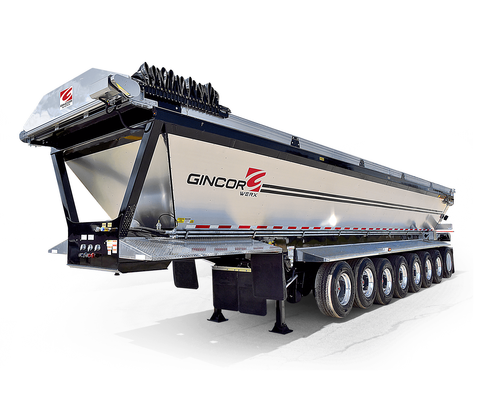 458LBC-S 8 Axle Live Bottom Trailers – GINCOR