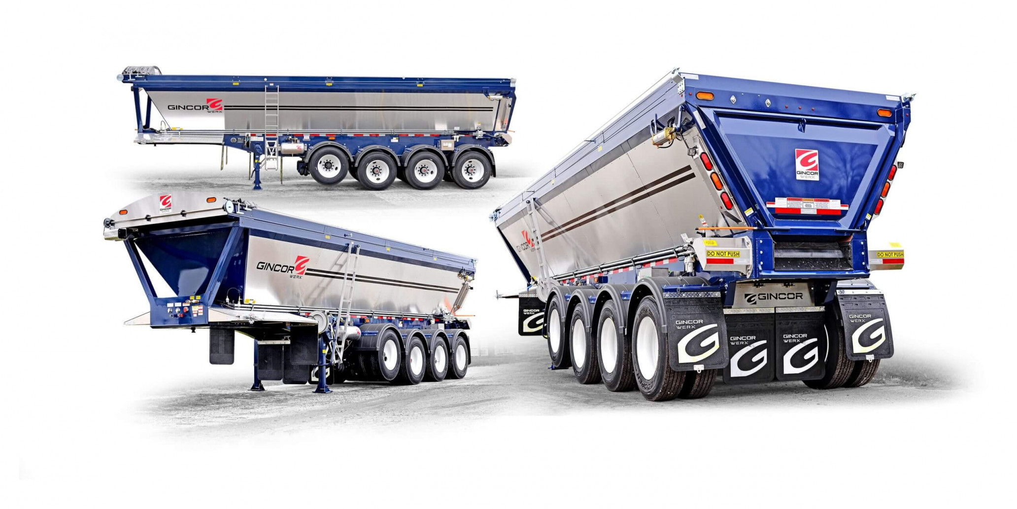 354LBC-S Quad Steel Live Bottom Trailers – GINCOR